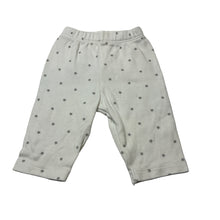 Load image into Gallery viewer, Unisex The Little White Co, cotton leggings / bottoms, FUC, size 0000,  