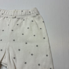 Load image into Gallery viewer, Unisex The Little White Co, cotton leggings / bottoms, FUC, size 0000,  