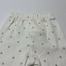 Load image into Gallery viewer, Unisex The Little White Co, cotton leggings / bottoms, FUC, size 0000,  