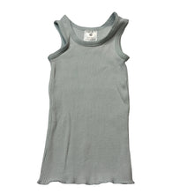Load image into Gallery viewer, Unisex Target, ribbed organic cotton singlet top, GUC, size 0000,  