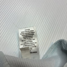 Load image into Gallery viewer, Unisex Target, ribbed organic cotton singlet top, GUC, size 0000,  