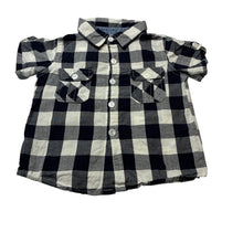 Load image into Gallery viewer, Boys Cotton On, lightweight cotton short sleeve shirt, FUC, size 0,  