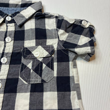 Load image into Gallery viewer, Boys Cotton On, lightweight cotton short sleeve shirt, FUC, size 0,  