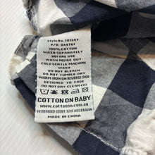 Load image into Gallery viewer, Boys Cotton On, lightweight cotton short sleeve shirt, FUC, size 0,  