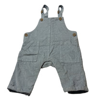 Load image into Gallery viewer, Boys Baby Berry, corduroy cotton overalls, EUC, size 000,  