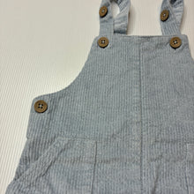 Load image into Gallery viewer, Boys Baby Berry, corduroy cotton overalls, EUC, size 000,  