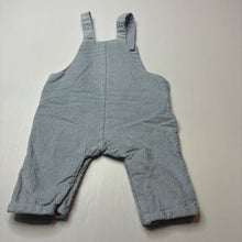 Load image into Gallery viewer, Boys Baby Berry, corduroy cotton overalls, EUC, size 000,  