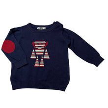 Load image into Gallery viewer, Boys Baby by DJs, knitted cotton sweater / jumper, wash fade, FUC, size 1,  