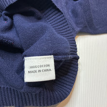 Load image into Gallery viewer, Boys Baby by DJs, knitted cotton sweater / jumper, wash fade, FUC, size 1,  