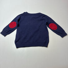 Load image into Gallery viewer, Boys Baby by DJs, knitted cotton sweater / jumper, wash fade, FUC, size 1,  