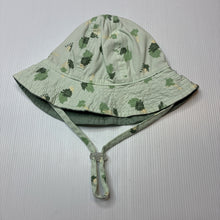 Load image into Gallery viewer, Boys DOZER, reversible bucket hat, chin strap, EUC, size 000-00,  