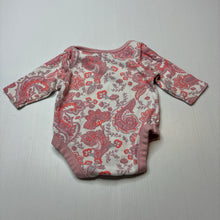Load image into Gallery viewer, Girls Baby Berry, cotton bodysuit / romper, FUC, size 000,  