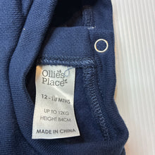 Load image into Gallery viewer, Girls Ollie's Place, fleece lined embroidered long sleeve dress, EUC, size 1, L: 41cm