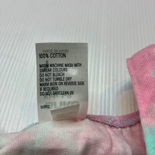Load image into Gallery viewer, Girls Anko, tie dyed cotton summer playsuit, EUC, size 1,  