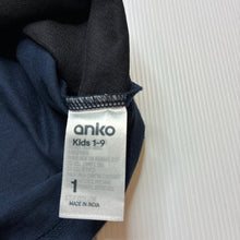 Load image into Gallery viewer, Girls Anko, cotton Christmas tee / top, sequins, NEW, size 1,  