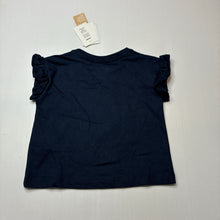 Load image into Gallery viewer, Girls Anko, cotton Christmas tee / top, sequins, NEW, size 1,  
