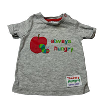 Load image into Gallery viewer, Unisex World of Eric Carle, Very Hungry Caterpillar tee / top, EUC, size 000,  