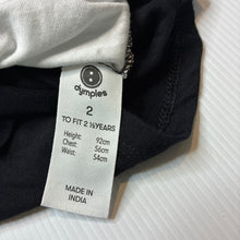 Load image into Gallery viewer, Boys Dymples, cotton long sleeve tee / top, EUC, size 2,  
