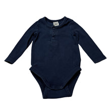 Load image into Gallery viewer, Boys Anko, ribbed stretchy bodysuit / romper, wash fade, FUC, size 00,  