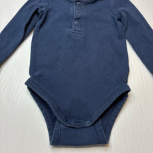 Load image into Gallery viewer, Boys Anko, ribbed stretchy bodysuit / romper, wash fade, FUC, size 00,  