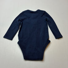 Load image into Gallery viewer, Boys Anko, ribbed stretchy bodysuit / romper, wash fade, FUC, size 00,  