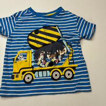 Load image into Gallery viewer, Boys Anko, cotton novelty tee / top, dogs, EUC, size 2,  