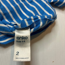 Load image into Gallery viewer, Boys Anko, cotton novelty tee / top, dogs, EUC, size 2,  