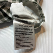 Load image into Gallery viewer, Unisex Cotton On, stretchy gingham zip romper, NEW, size 0,  