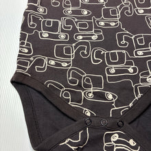 Load image into Gallery viewer, Boys Next, cotton bodysuit / romper, diggers, GUC, size 2,  