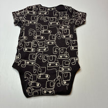 Load image into Gallery viewer, Boys Next, cotton bodysuit / romper, diggers, GUC, size 2,  