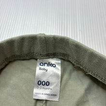 Load image into Gallery viewer, Unisex Anko, stretchy leggings / bottoms, EUC, size 000,  