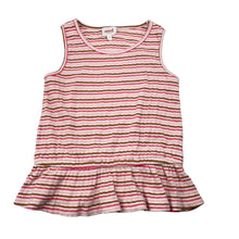 Load image into Gallery viewer, Girls Seed, stretchy ribbed summer top, GUC, size 9,  