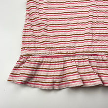 Load image into Gallery viewer, Girls Seed, stretchy ribbed summer top, GUC, size 9,  