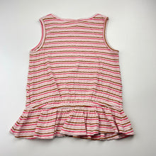 Load image into Gallery viewer, Girls Seed, stretchy ribbed summer top, GUC, size 9,  