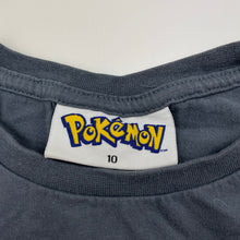 Load image into Gallery viewer, Girls Nintendo, Pokemon cropped cotton tee / top, GUC, size 10,  