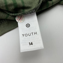 Load image into Gallery viewer, Boys Target, khaki cotton tee / top, EUC, size 14,  