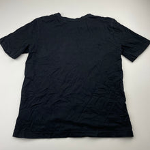 Load image into Gallery viewer, Unisex Target, black organic cotton tee / top, EUC, size 7,  