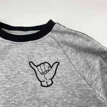 Load image into Gallery viewer, Boys Clothing &amp; Co, grey marle fleece lined sweater / jumper, FUC, size 10,  