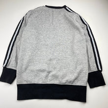 Load image into Gallery viewer, Boys Clothing &amp; Co, grey marle fleece lined sweater / jumper, FUC, size 10,  