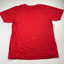 Load image into Gallery viewer, Boys Calvin Klein Jeans, red cotton tee / top, GUC, size 14-16,  