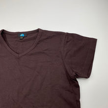 Load image into Gallery viewer, Girls stretchy, v-neck tee / top, GUC, size 12,  