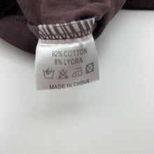 Load image into Gallery viewer, Girls stretchy, v-neck tee / top, GUC, size 12,  