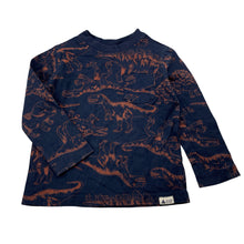 Load image into Gallery viewer, Boys GAP, organic cotton long sleeve top, dinosaurs, GUC, size 2,  