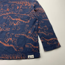 Load image into Gallery viewer, Boys GAP, organic cotton long sleeve top, dinosaurs, GUC, size 2,  
