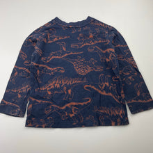 Load image into Gallery viewer, Boys GAP, organic cotton long sleeve top, dinosaurs, GUC, size 2,  
