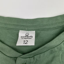 Load image into Gallery viewer, Boys Lily &amp; Dan, cotton long sleeve henley top, EUC, size 12,  
