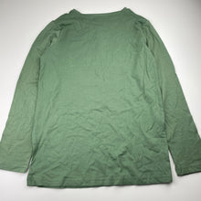 Load image into Gallery viewer, Boys Lily &amp; Dan, cotton long sleeve henley top, EUC, size 12,  
