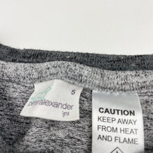 Load image into Gallery viewer, Boys Peter Alexander, stretchy long sleeve pyjama top, GUC, size 5,  