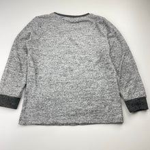 Load image into Gallery viewer, Boys Peter Alexander, stretchy long sleeve pyjama top, GUC, size 5,  