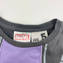 Load image into Gallery viewer, Boys Cotton On, MARVEL cotton tee / top, FUC, size 5,  